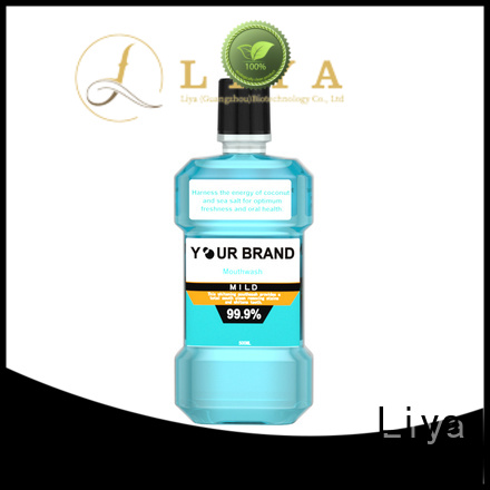 Liya mouth wash perfect for persoanl care