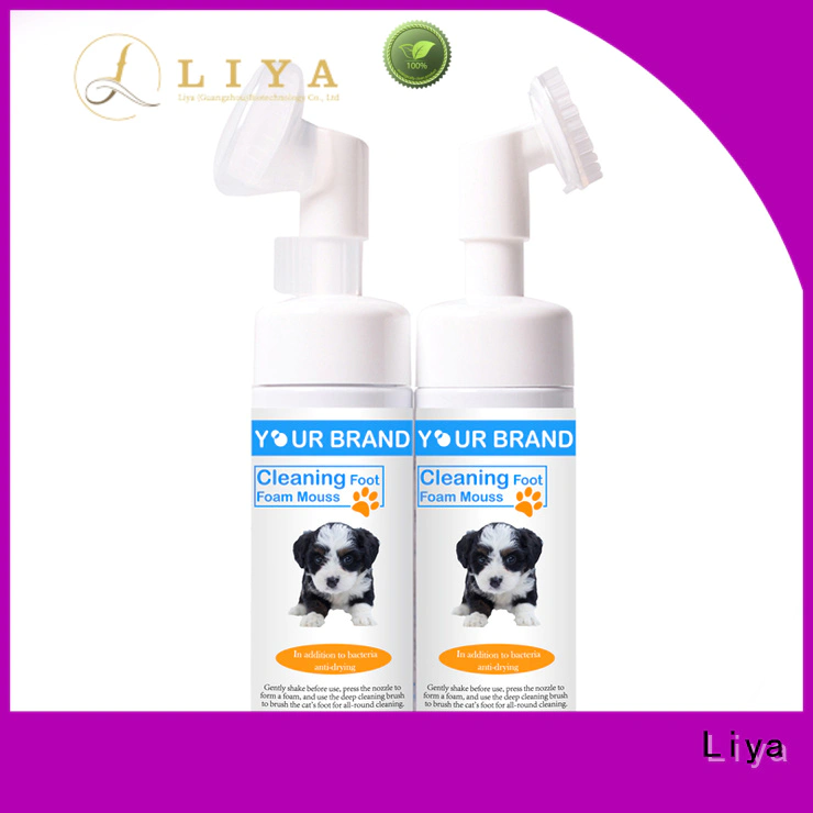 Liya Bulk pet paw cleaner wholesale for pet