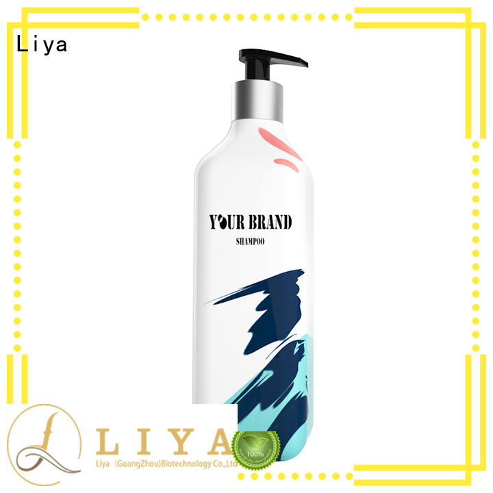 Liya Custom types of shampoo supplier for hair care