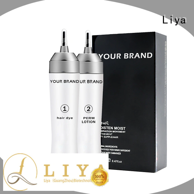 Liya perm lotion manufacturer for hair shop