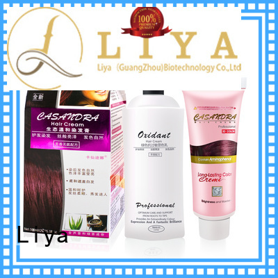 Liya hair dye manufacturer needed for hair stylist