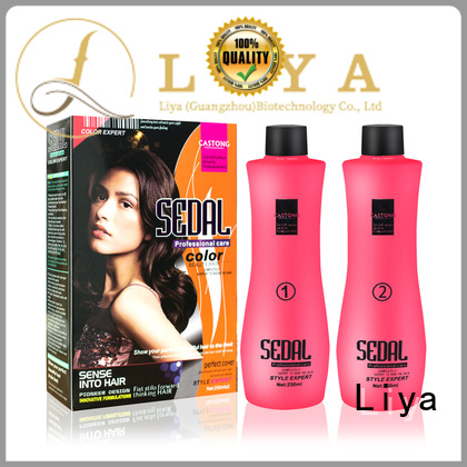 Liya useful hair perming cream hair salon