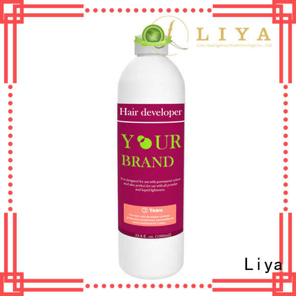Liya hair color products nice user experience for hair salon