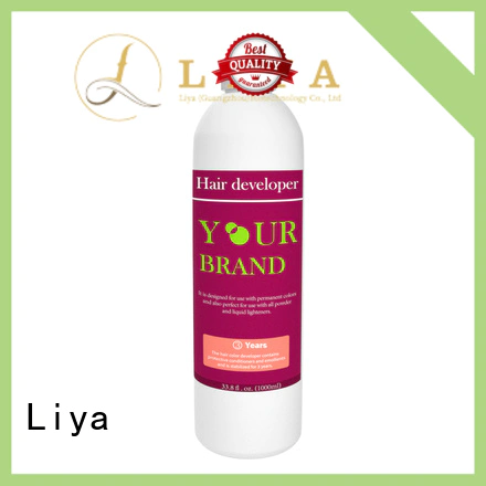 Liya hair dye companies factory for hairdressing