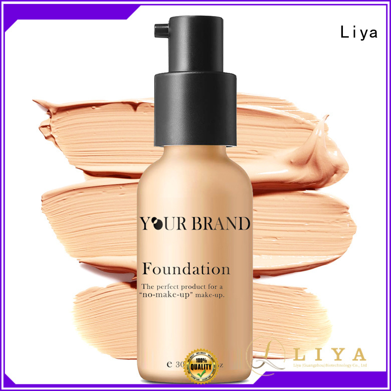 Liya useful face foundation long lasting makeup