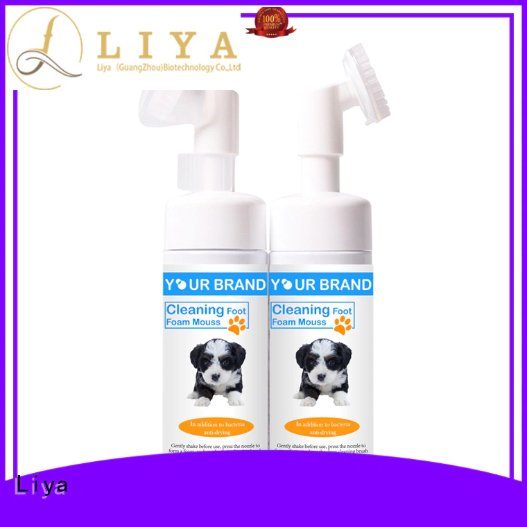 Liya pet shampoo manufacturer for pet care