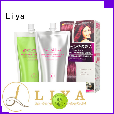 Liya useful hair perming products excellent for hair salon