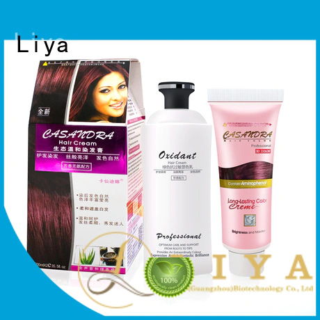 Liya hair color products supplier for hair shop