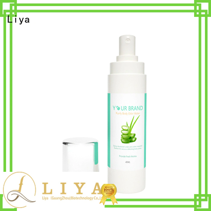 Liya body odor remover perfect for persoanl care