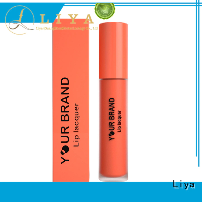 Liya OEM lip cosmetics supplier for make beauty