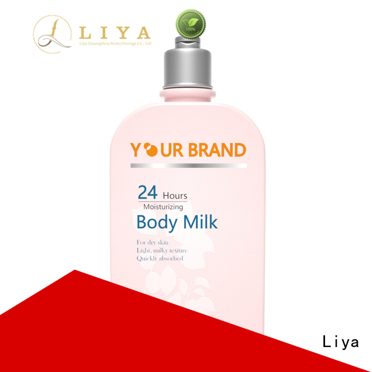 Liya professional natural body lotion