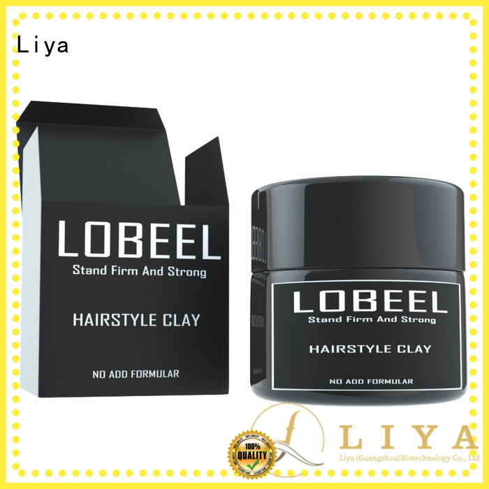 Liya easy to use best hair styling products satisfying for hair salon