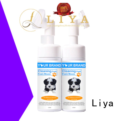 Liya professional pet deodorant spray distributor for pet grooming