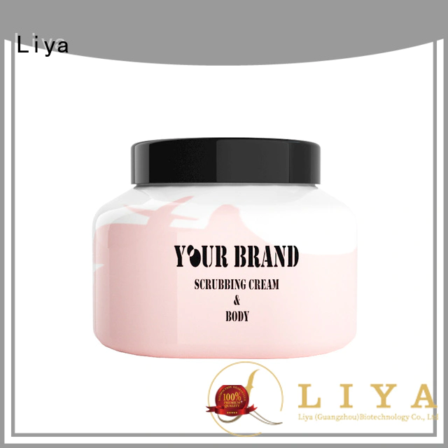 professional scrub cream nice user experience for face care