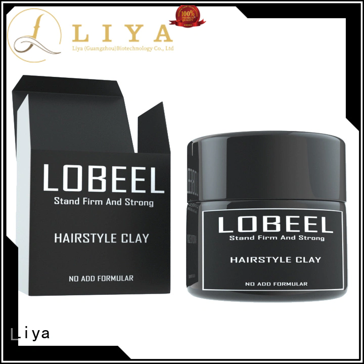 Liya reliable clay wax factory for hair salon