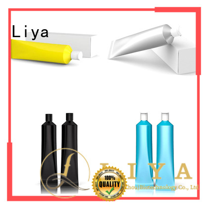 Liya aluminum tubes packaging persoanl care