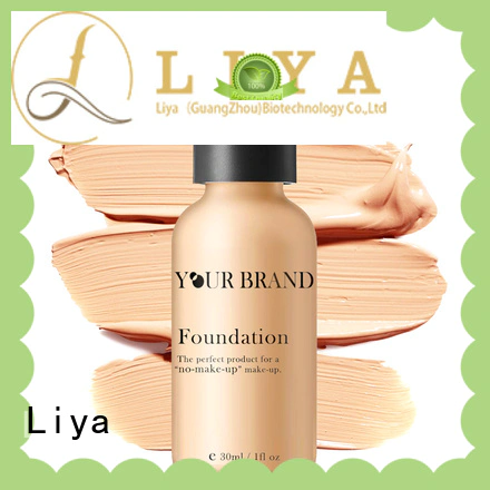Liya bb cream foundation widely applied for lasting makeup