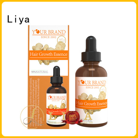 Liya professional herbal hair care nice user experience for anti hair loss