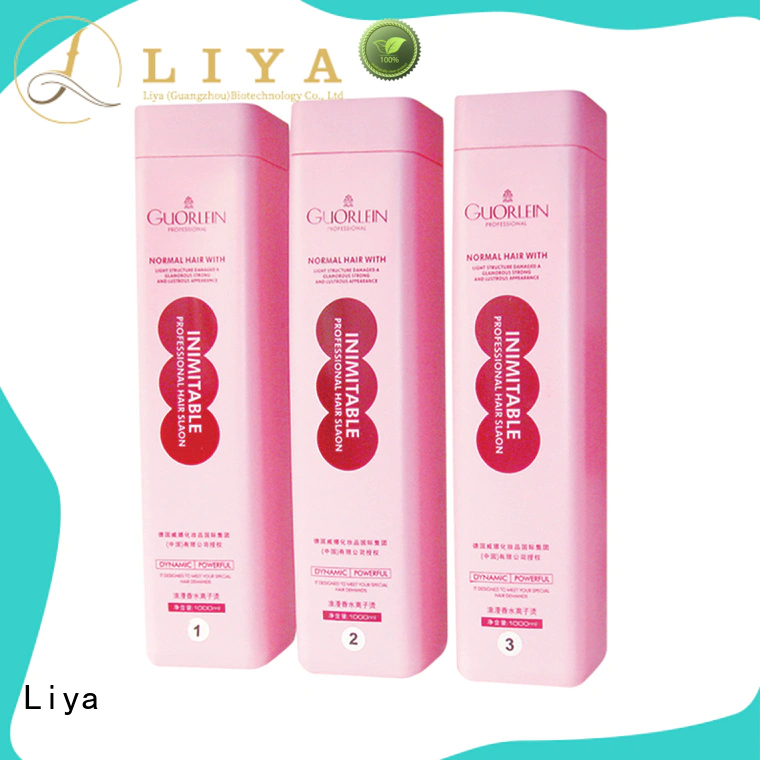 Liya perm cream supplier for hair treatment