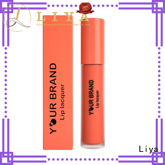 Liya professional lip cosmetics satisfying for make up