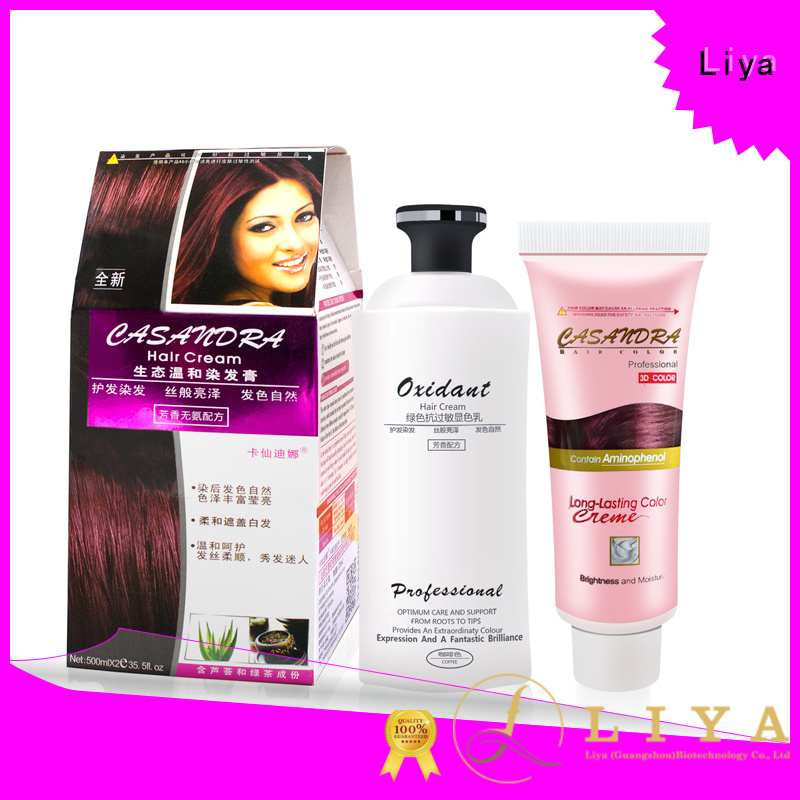 professional best hair dye widely employed for hair stylist