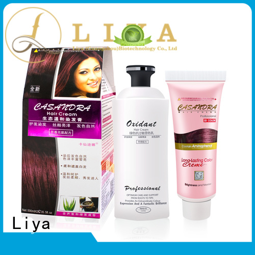 Liya hair cream satisfying for hair salon