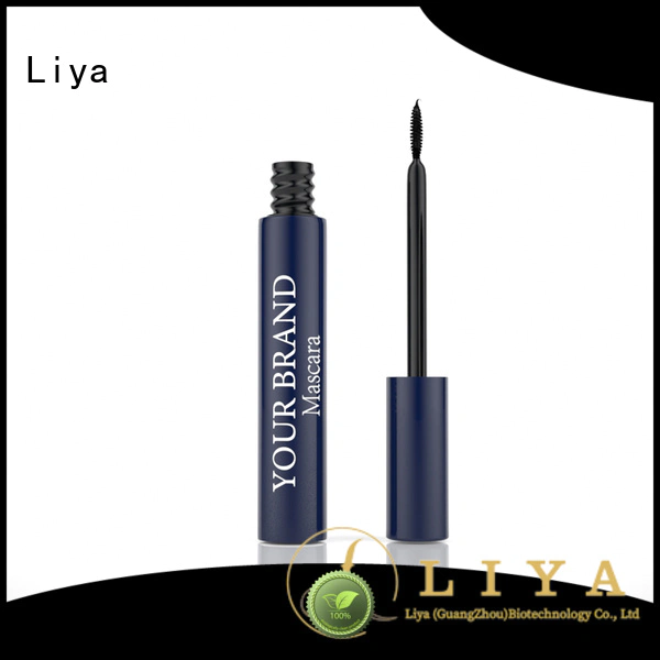 Liya easy to use best waterproof mascara make beauty