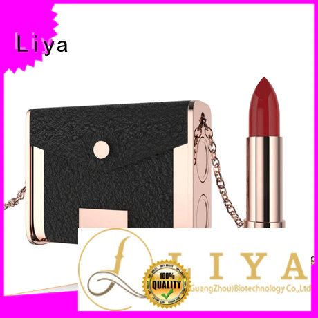 Liya lip cosmetics make up