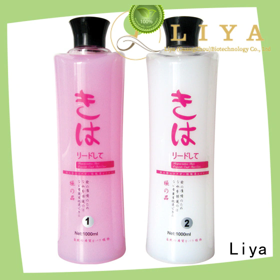 Liya OEM best curl cream for permed hair supplier for hair salon