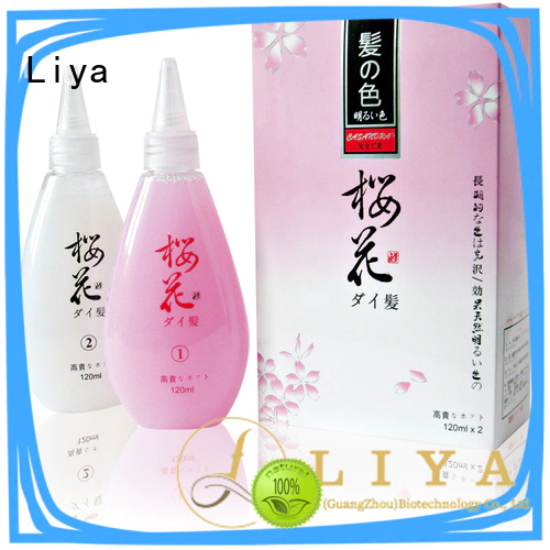 Liya Buy permanent hair straightening cream factory for hair treatment