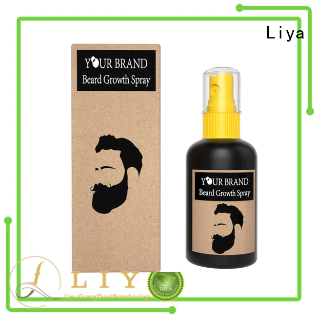 Liya Custom beard growth oil distributor for beard growing