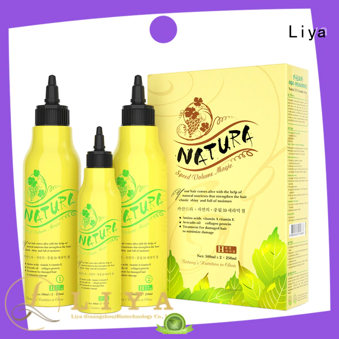Liya professional perm lotion widely applied for hair shop