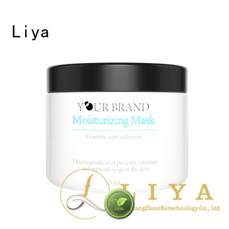 Liya customized face mask skin care perfect for face care