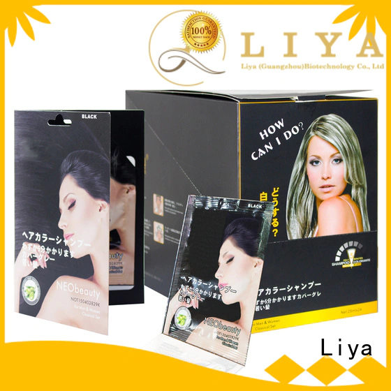 Liya professional hair dye companies widely employed for hair shop