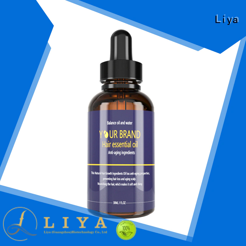 Liya best essential oils for hair vendor for hair care