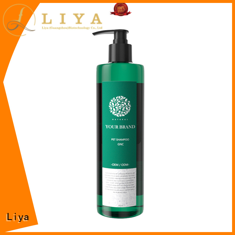 Liya pet shampoo best choice for pet