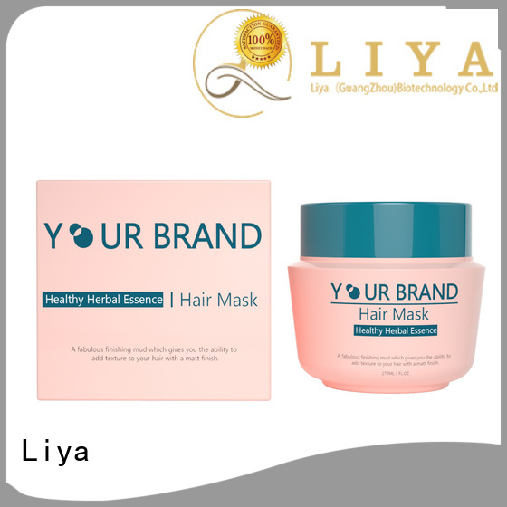 Liya hair conditioning mask manufacturer for hair shop
