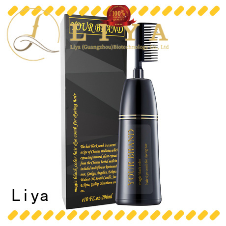 Liya professional hair dye companies widely employed for hair stylist