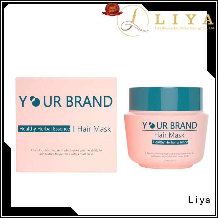 Liya customized hair conditioning mask popular for hair salon