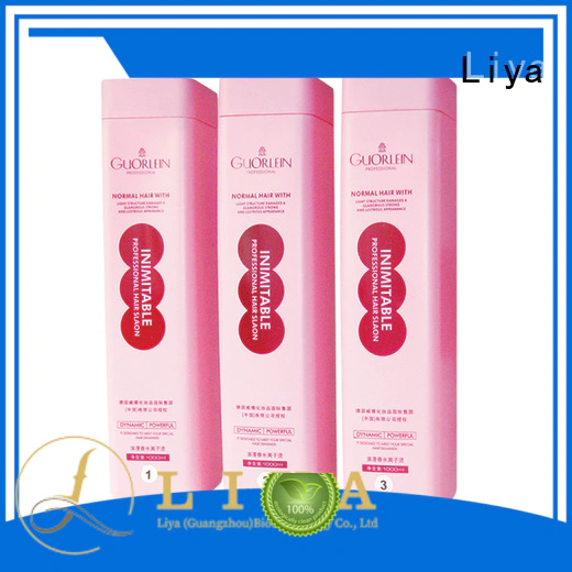 Liya hair perming products excellent for hairdressing