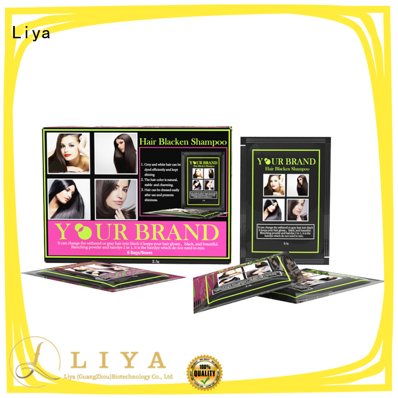 Liya best hair color product widely employed for hair stylist