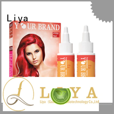 Liya hair color brands supplier for hairdressing
