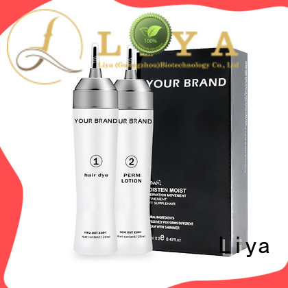 Liya perm lotion excellent for hair salon