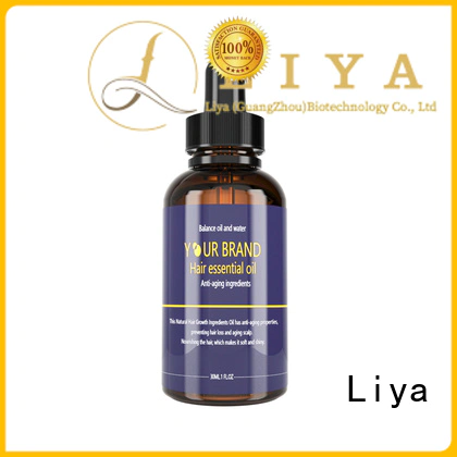 Liya hair care essential oil supplier for hair salon