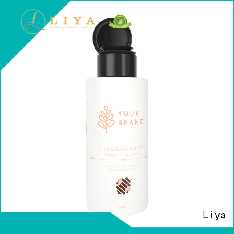 Liya water makeup remover wholesale