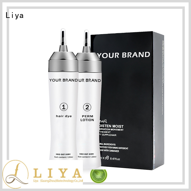 Liya professional curly hair products hairdressing