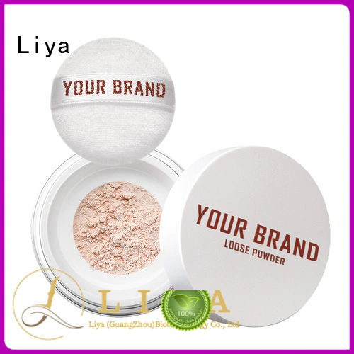 Liya loose face powder satisfying for oil control of face
