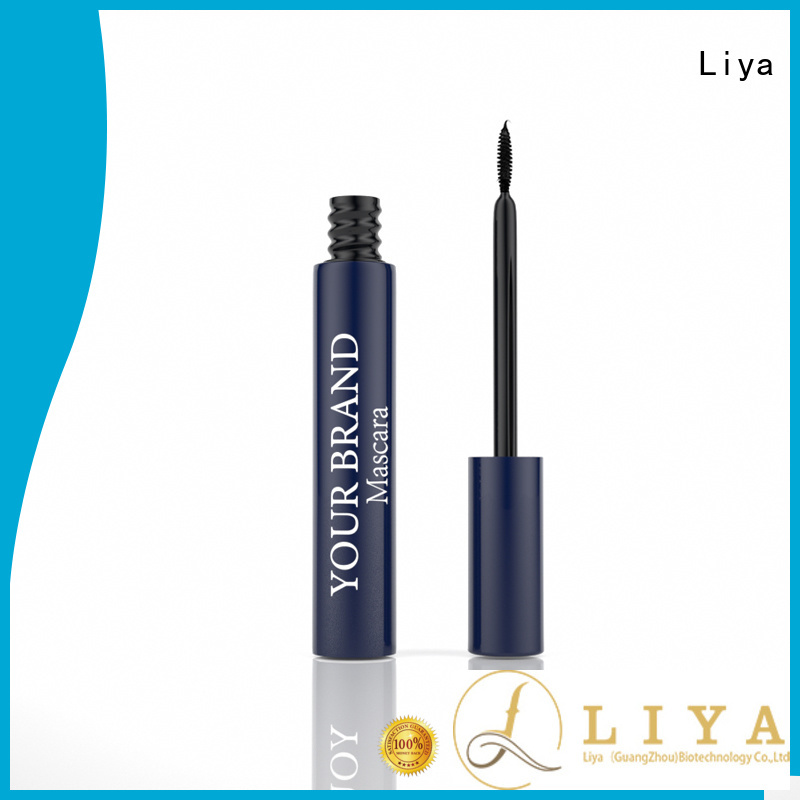 Liya water resistant mascara make beauty