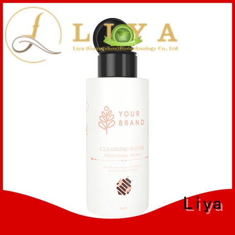 Liya customized water makeup remover widely used for