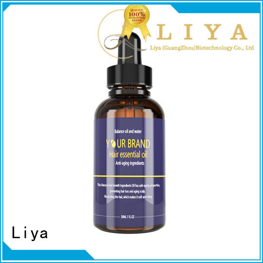 Liya best essential oils for hair hairdressing